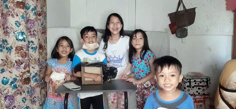 what's in the box challenge (part 3) (with cousins❤)