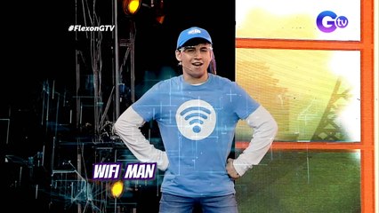 Flex: Wifi Man, nagpakalat ng internet sa nanakawan! | Super Flex