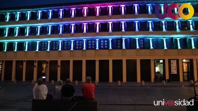 UniVERsidad | La guitarra de Paco Peña convierte a La Corredera en un espectáculo de luz