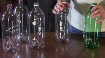Pet şişeleri kullanarak süpürge yapın