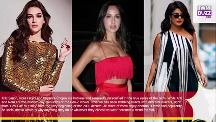 Burn the oomph game in tassel outfits like Kriti Sanon Nora Fatehi Priyanka Chopra to woo your