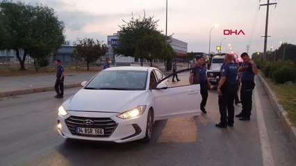 Üzerinde çelik yelekle yakalandı, 'Hasmım var' dedi