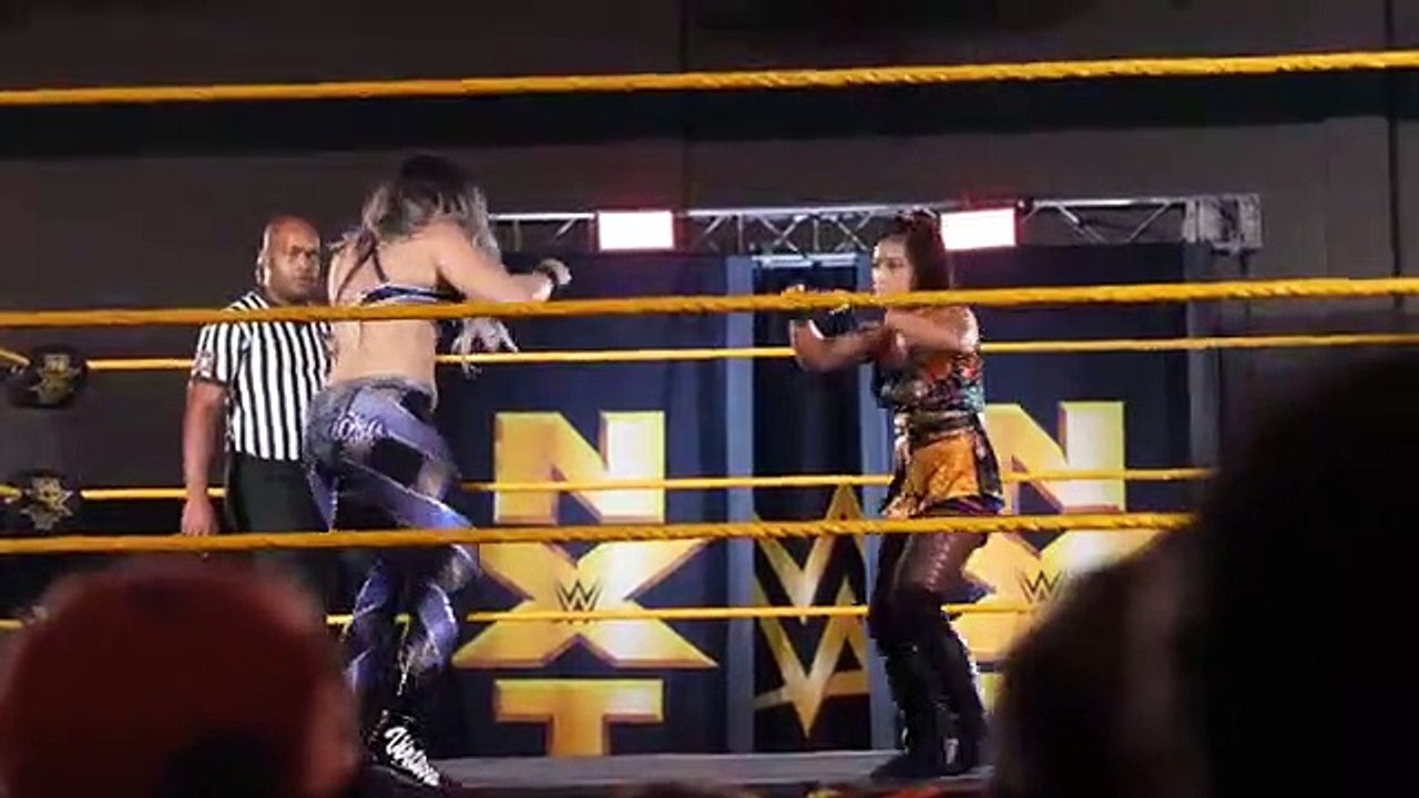 Xia Li vs Deonna Purrazo / NXT / 4k WWE NXT