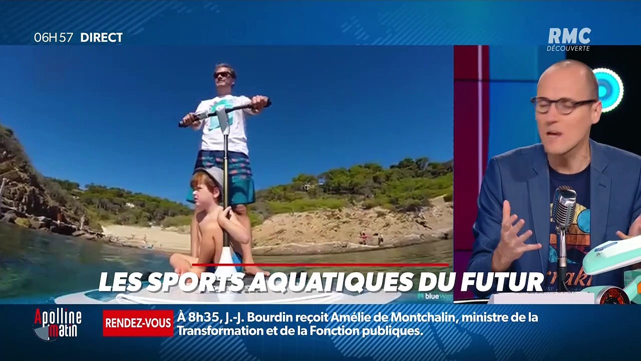 La chronique d'Anthony Morel : Les sports aquat...