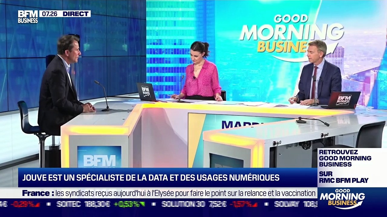 Thibault Lanxade (Jouve) : Jouve est un spécialiste de la data et des usages numériques - 06/07
