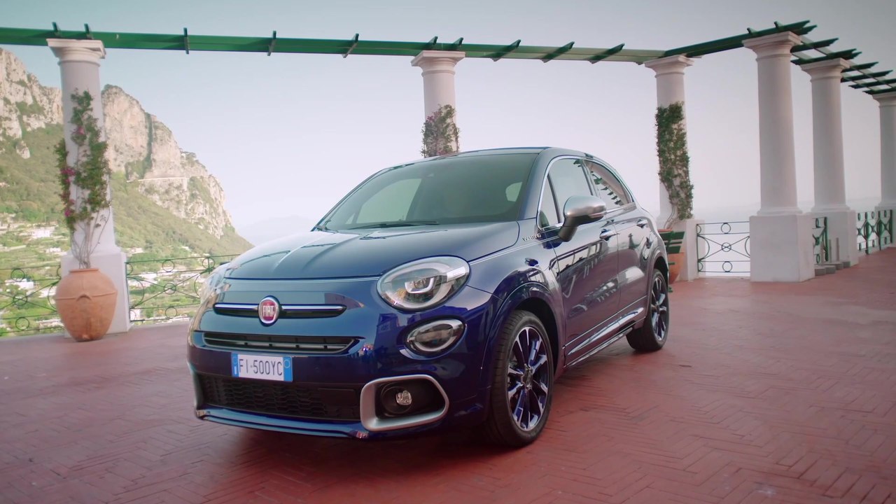Das neue Sondermodell „Yacht Club Capri“ für den Fiat 500C