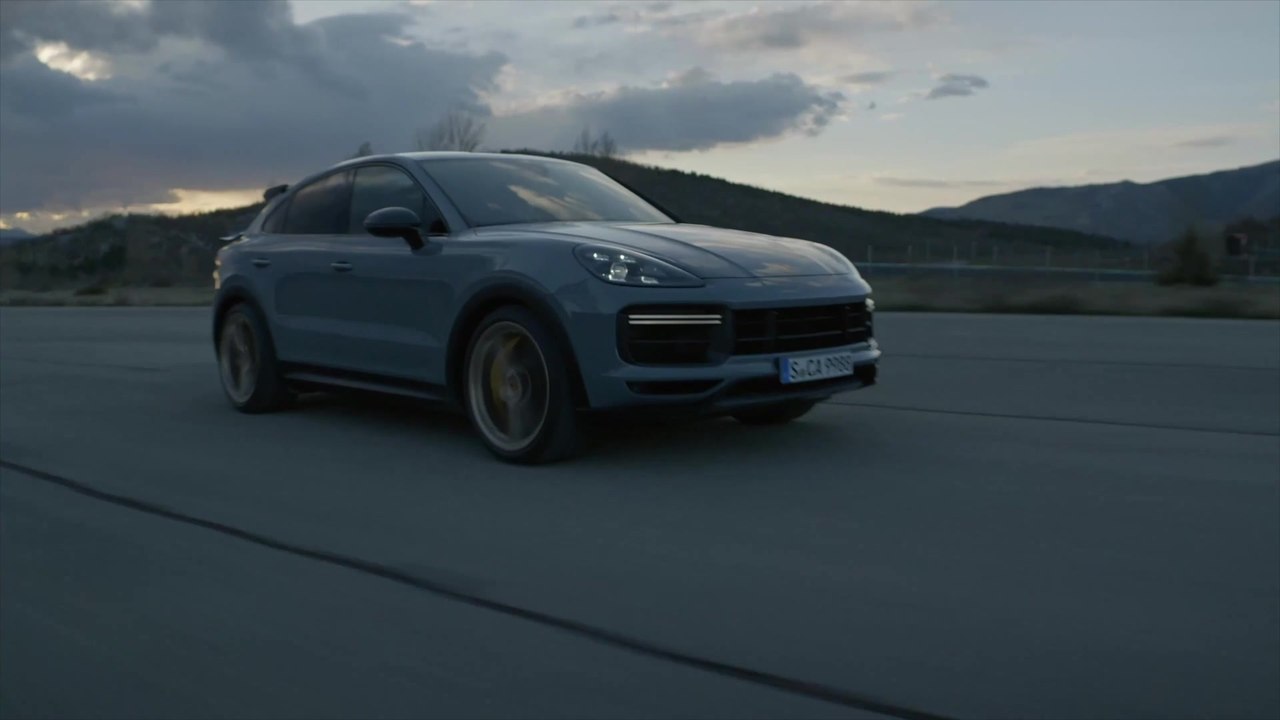 Neuer Spitzensportler von Porsche - der Cayenne Turbo GT