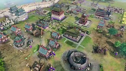 Age of Empires IV - Official Gameplay Trailer