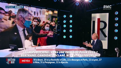 L'invité de l'actu : Brice Hortefeux - 06/07