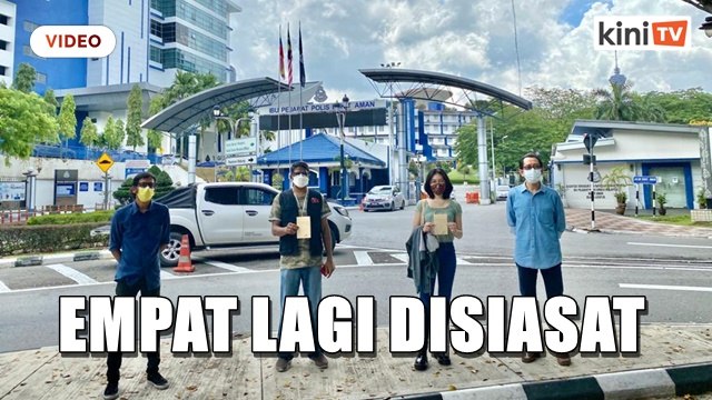 Filem animasi Suaram: Polis soal siasat empat lagi aktivis