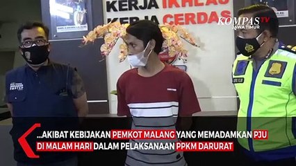 Sebar Hoax Saat PPKM Warga Kota Batu Diciduk Polisi