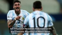Argentina and Colombia await Messi magic in Copa America semi-final