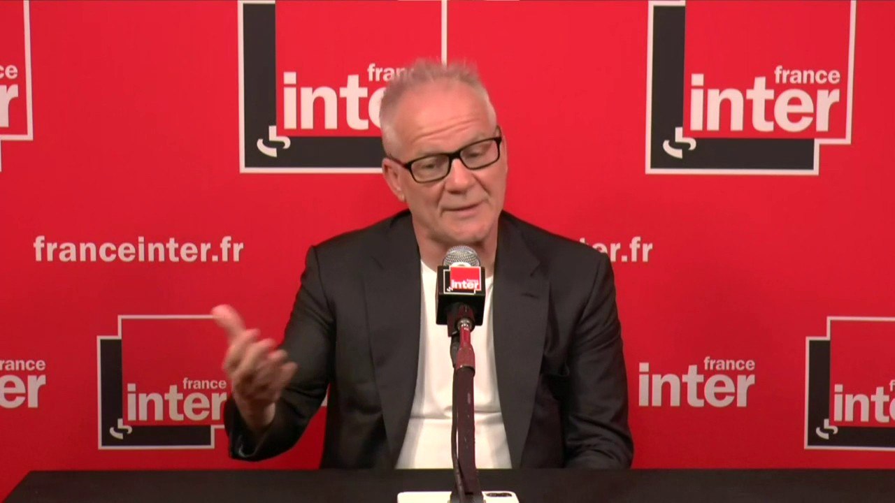 "Les salles de cinéma n’ont jamais autant été fermées dans l’Histoire en 2020. Mais vous avez vu qu’en France par exemple, le retour en salles a été triomphal" (Thierry Frémaux)
