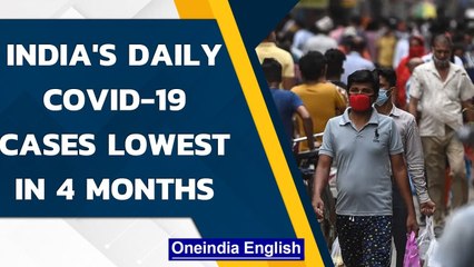 Covid-19: India records 34,703 new cases and 553 deaths, lowest in 111 days| Oneindia News