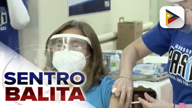 Higit 250-K indibidwal sa Pasig City, nabakunahan na kontra COVID-19