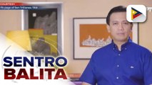 Sen. Go: 'wag maniwala sa mga bagong alegasyon ni Trillanes; mga paratang ni Trillanes, luma na at nasagot na