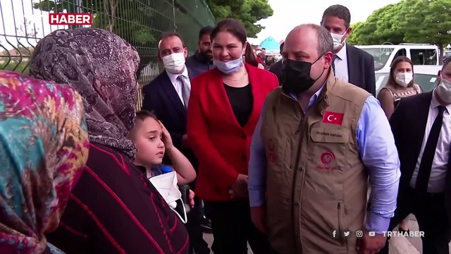 Bakan Varank, Kapıkule Sınır Kapısı'nda gurbetçileri karşıladı