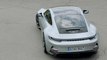The new Porsche 911 GT3 with Touring Package Design in Silver