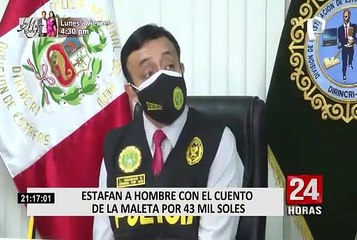 Cae presunta integrante de banda que estafó a empresario con la historia de la maleta extraviada