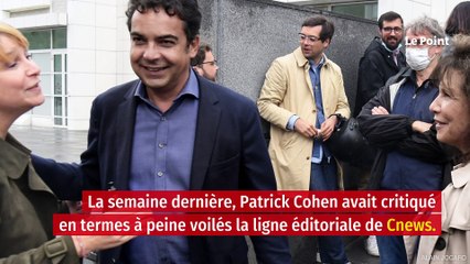 Patrick Cohen annonce lui aussi son départ d'Europe 1