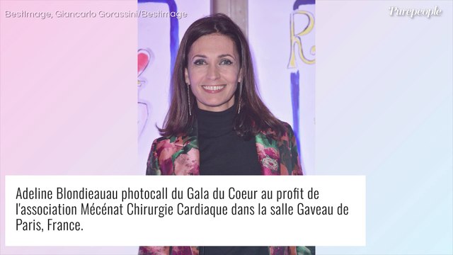 Adeline Blondieau sans artifice : retrouvailles chaleureuses avec une ancienne de Sous le soleil