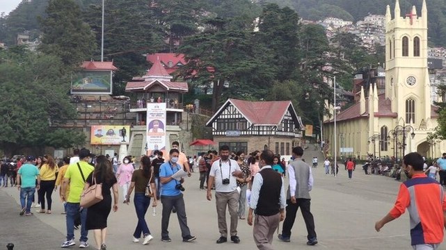 Hill stations gets crazy crowds of tourists as state eases Covid curbs