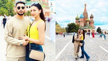 Gauahar Khan Shares Her Dreamy Honeymoon Pictures From Russia