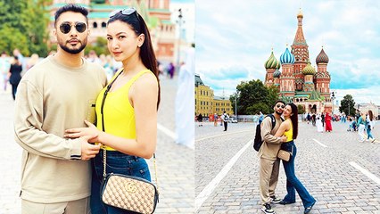 Gauahar Khan Shares Her Dreamy Honeymoon Pictures From Russia