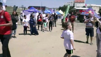 Kayseri'de maratonu karıştıran 2 kardeş, 800 metre yerine 12 kilometre koştu