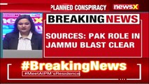 Sources Pak Role In Jammu Blast Clear 'LeT, TRF Behind Attack' NewsX