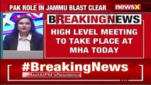 High-Level Meeting To Be Held At MHA Today J&K DGP To Participate In Meet NewsX
