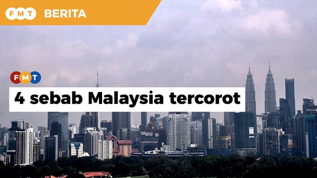 4 sebab Malaysia dapat kedudukan tercorot dalam indeks pemulihan