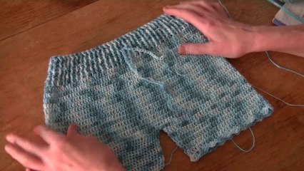 TUTO CROCHET Comment faire un Short au crochet coton