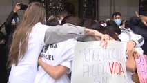 Manifestaciones en toda España para condenar el asesinato de Samuel