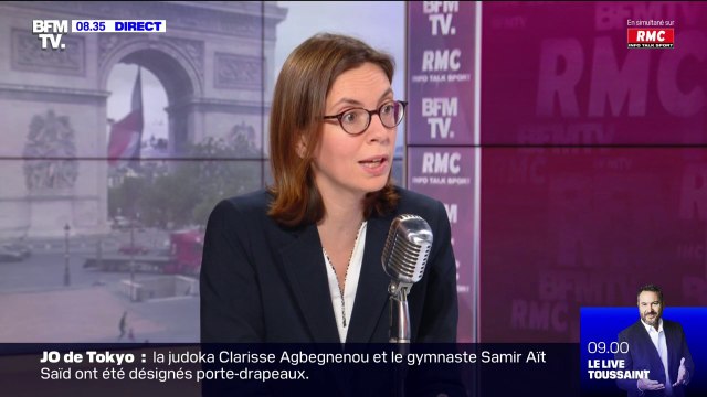 Amélie de Montchalin sur la vaccination des soignants: Si nous n'y arrivons pas par l'incitation, alors il faudra la rendre obligatoire