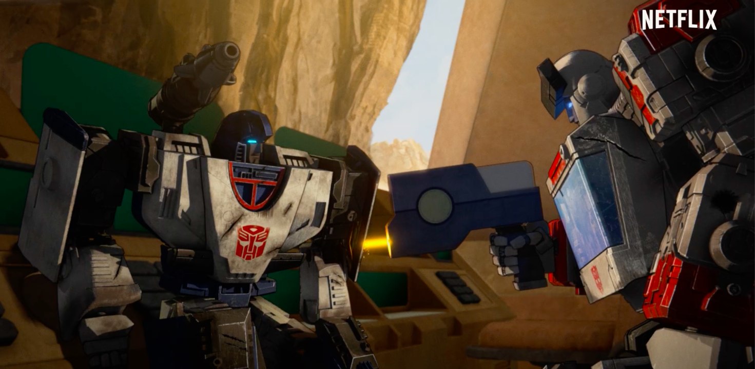 Transformers War For Cybertron Trilogy Eine neue Welt  - S03 Trailer (Deutsche UT) HD