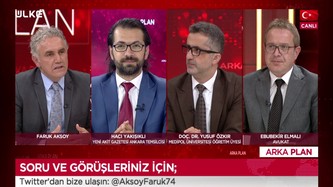 Arka Plan - Hacı Yakışıklı | Yusuf Özkır | Ebubekir Elmalı | 5 Temmuz 2021