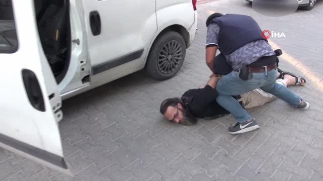Bombalı eylem hazırlığındaki DEAŞ'lı böyle yakalandı