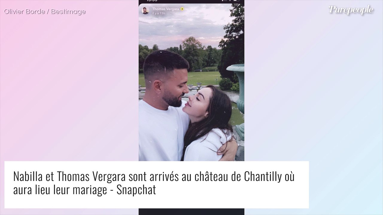 Mariage de Nabilla et Thomas Vergara : des footballeurs invités, un feu d'artifice... Une fête grandiose !
