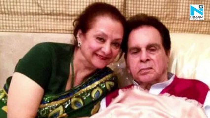 "Health is improving", Saira Banu gives update on Dilip Kumar's health