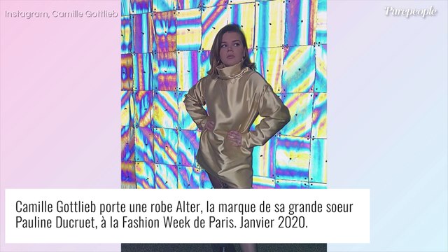 Camille Gottlieb : Coup de pouce stylé à sa grande soeur Pauline Ducruet