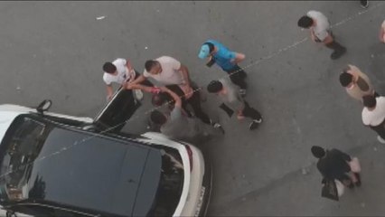 HIRSIZA MEYDAN DAYAĞI KAMERADA