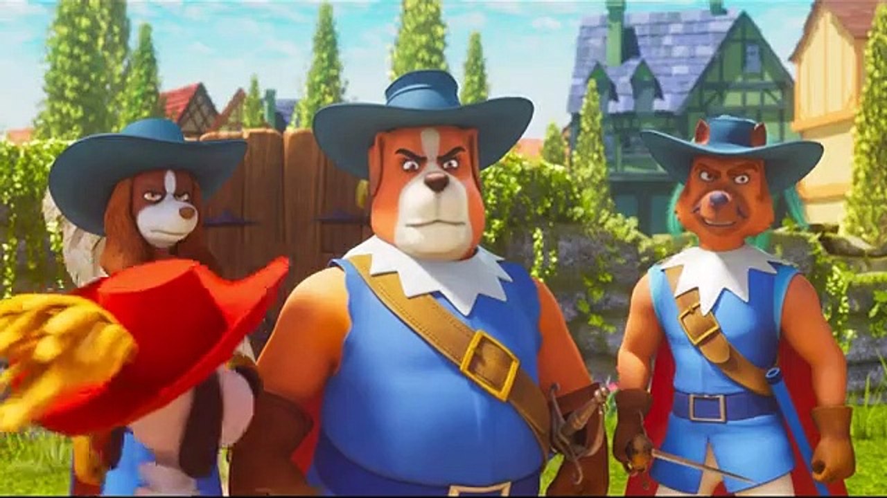 D’Artagnan et Les Trois Mousquetaires : la bande-annonce du dessin animé (2021)