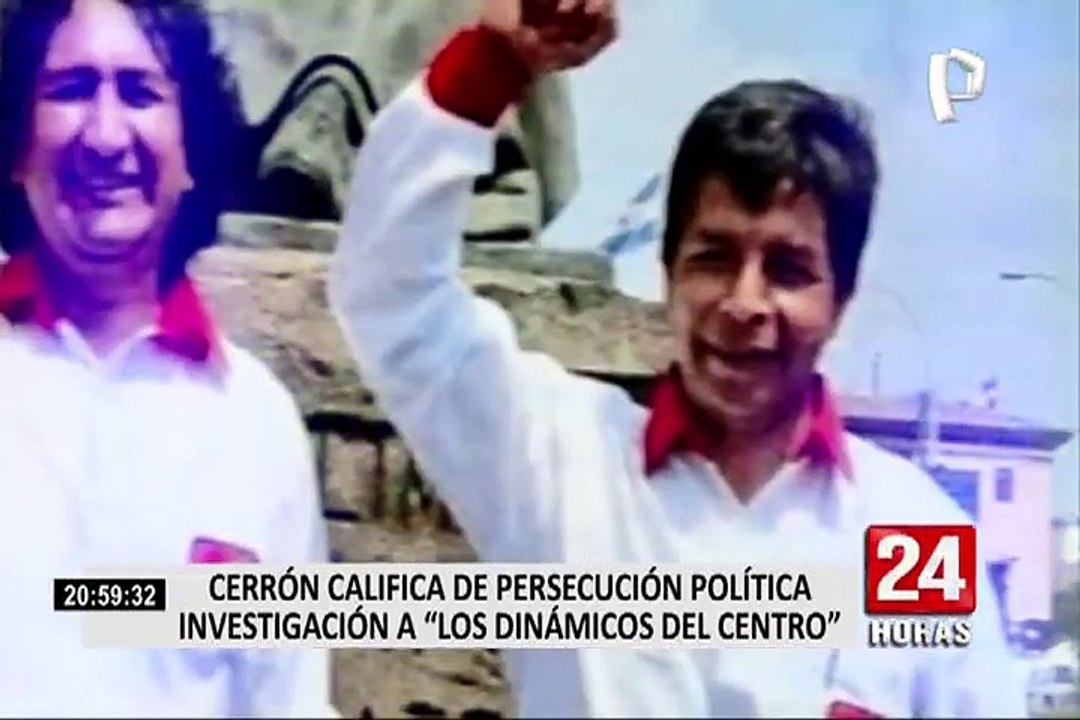 Vladimir Cerrón calificó de "persecución política" la investigación a "Los Dinámicos del Centro"