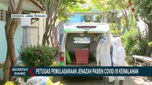 Petugas Pemulasaran Jenazah Pasien Covid-19 di Brebes Kewalahan Akibat Angka Kematian Meningkat