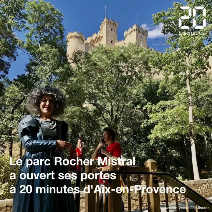 On vous emmène visiter le Rocher Mistral, Puy du Fou provençal