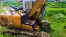 New Hitachi EX110 Excavators Gone Wastage - Hitachi Excavators Video || RoadPlan