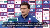 Englands Maguire: 