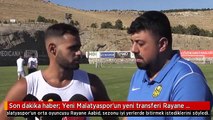 Son dakika haber: Yeni Malatyaspor'un yeni transferi Rayane Aabid: 