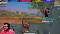 Everyone Landing Same Place? | Pubgm Funny Moments | Carryminati Highlight